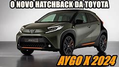 AYGO X - O NOVO HATCHBACK COMPACTO DA TOYOTA!