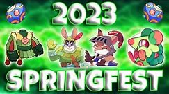 Prodigy Math Game | *INSANE* SPRINGFEST 2023 is Here NOW!!