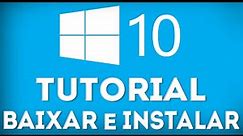 Como baixar instalar e ativar-Windows 10 Edition PRO(TUTORIAL COMPLETO)