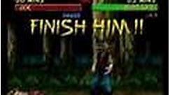 Mortal Kombat 2 Kung Lao