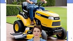 Get the Perfect Ride-On Mower Today! 🚜 #rideonmowerloans