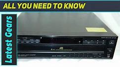 Vintage Sony CDP-C425 Carousel 5-Disc CD Player Review