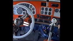 HOW TO INSTALL A STEERING WHEEL ON A KENWORTH T680(DIY)#howto #diy #diyprojects#trucking #trucker