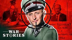 Holocaust Architect: The Rise And Fall Of Adolf Eichmann | Hitler's Most Wanted | War Stories