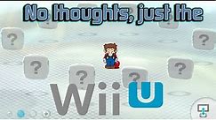 Setting up the Nintendo Wii U for the first time, 11 years later (Cemu)