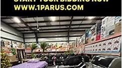 ONLINE LIVE AUCTION!! (NO RESERVE)4000 ITEMS 🎅🏻🧑‍🎄🤶🌲🌲🌲🎄AUCTION OVER 2 MILLION DOLLARS IN MERCHANDISE OVER 100 ELECTRIC BIKES PATIO FURNITURE🛋️ SOFAS, TV’s 📺 TREADMILL’S! 100% NO RESERVE!! EVERYTHING STARTS AT $2.50. LARGEST AUCTION HOUSE IN CENTRAL VALLEY SUNDAY DECEMBER 10TH 2023 @8:30AM START YOUR BIDDING NOW WWW.1PARUS.COM LIVE ONLINE AUCTION STARTS AT 8:30AM PREVIEW SATURDAY 12/09/2023FROM 9AM-5PM 40361 Brickyard Madera ca. 93636 ANY QUESTION PLEASE EMAIL SALES@PUBLICAUCTIONRUS.CO