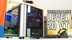 Thermaltake Level 20 VT (Micro ATX) Review: (Sort of) Fully Modular
