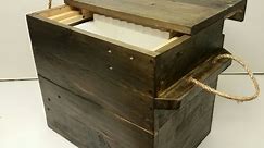 Pallet Wood Ice Chest