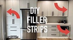 Step-by-Step Guide to Cutting and Installing Cabinet Fillers