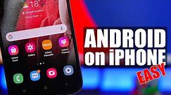 ANDROID on Any iPhone - How to Try It !