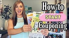 HOW TO START COUPONING IN 2021! I Couponing 101