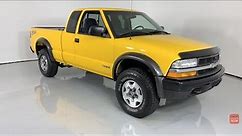 2002 Chevy S-10 ZR-2 For Sale