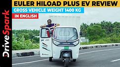 Euler HiLoad Plus EV Review | 688 KG Payload Capacity | Punith Bharadwaj