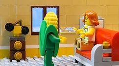 LEGO STOP MOTION - Popcorn Man
