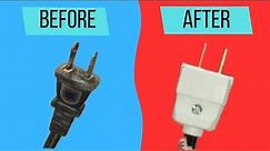 How To Replace An Electrical Power Cord Plug