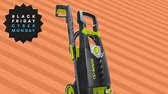 The Sun Joe 'Grime Fighter' electric pressure washer is $79 for Walmart's Black Friday