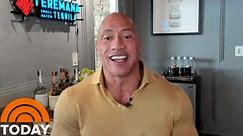 Dwayne Johnson for president? Sure, the Rock is down if it's 'what the people want'