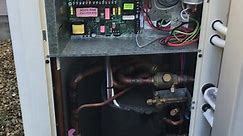 Replacing capacitor and soft starter kit. What a great sound to hear! | ADV Air Conditioning and Mechanical Services