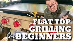 Flat Top Grilling for Beginners Griddle Cooking 101