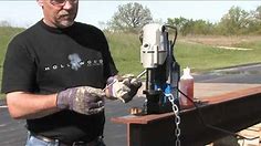 Hougen HMD904 Portable Magnetic Drill Press