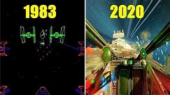 The Evolution of Space Battles in Star Wars Games