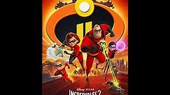 Opening to The Incredibles 2 2018 DVD Australia