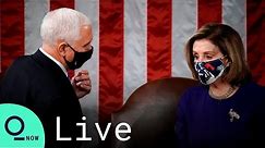 LIVE: Congress Resumes Certification of Biden's Electoral Victory After Capitol Secured