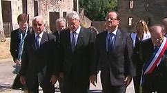 Visite du président allemand Joachim Gauck à Oradour-sur-Glane - Lumni | Enseignement