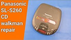 Let's fix Panasonic SL-S260 CD player