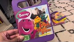 Barney Dvd haul