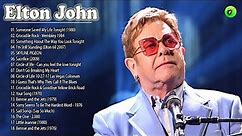 Elton John Best Songs || Best Rock Ballads 80's, 90's | The Greatest Rock Ballads Of All Time📻