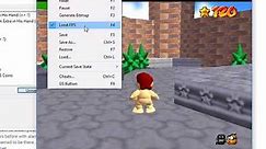 How to use cheats in Super Mario 64! (Project64)