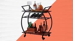The Best Bar Carts, According to Bartenders