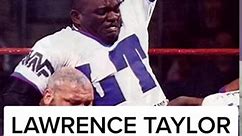 Guess the Wrestler: Lawrence Taylor #wrestlingtok #wrestlingtiktok #wwefans #wwechallenge #prowrestling #royalrumble #eliminationchamber #superbowl | Edward Kirk