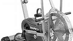 Marcy Air-Resistance Exercise Fan Bike With Dual Acction Handlebars