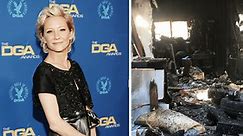 Video shows DESTRUCTION inside Lynne Mishele's LA house caused by Anne Heche's fiery car crash