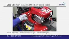 Replacing the Drive Cable on a Lawn Mower