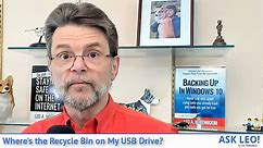 Where's the Recycle Bin on My USB Drive?