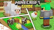 Build Your Own Animal Farm in Minecraft Survival Mode