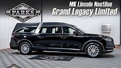 2021 MK Lincoln Nautilus "Grand Legacy Limited" Hearse (MBL06184)