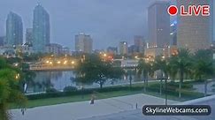 【LIVE】 Webcam Tampa - Florida | SkylineWebcams