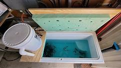 How To Make a High End Temp Regulated Bait Tank Freezer (Step by Step Build)