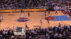 Lakers/Pistons, 2004 NBA Finals Game 3
