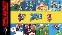 [Longplay] SNES - Super Mario All-Stars - Super Mario Bros 3 [100%] (4K, 60FPS)