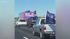 Two “Trump Train” participants settle lawsuit claiming they harassed 2020 Biden campaign bus in Texas