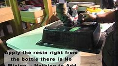 How To Repair An RV Holding Tank No 1