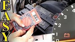 How to Test a Car Battery with a Multimeter