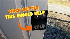 Update on the Shed Bar Latch | Shed Security