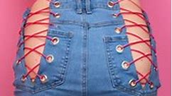Upcycle and Reuse Your Old Denim For a Stylish Look | 5-Minute Recycle