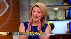 Dr. Carol Ash talks about a treatment for sleep apnea that involves a device implanted under the skin